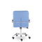 Кресло Самба Люкс GTP TG СН D8 S-0420 (светло-голубой)