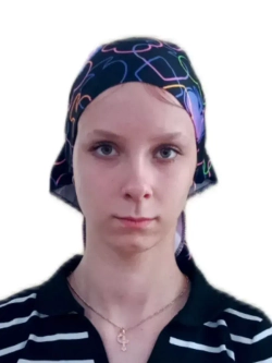 Косынка летняя повязка на голову