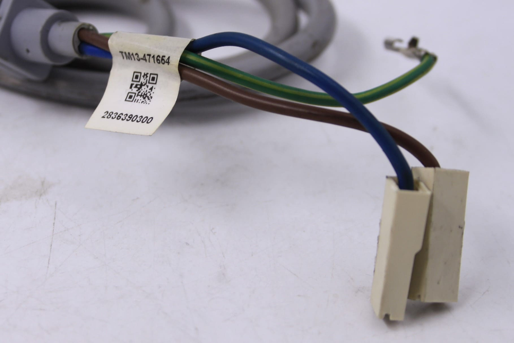 Сетевой шнур 2836390300 стиральных машин Beko