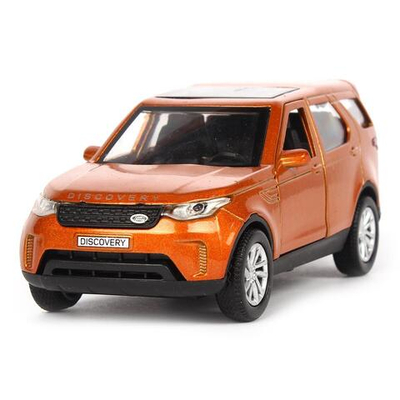 Модель ин. мет. "Land Rover diccovery" 12см, открыв. двери, золотой DISCOVERY-GD (Технопарк)