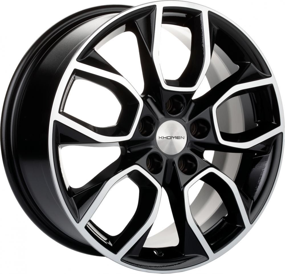 Khomen 1713 7x17 5x112 ET 40 Dia 57.1 (BFP)
