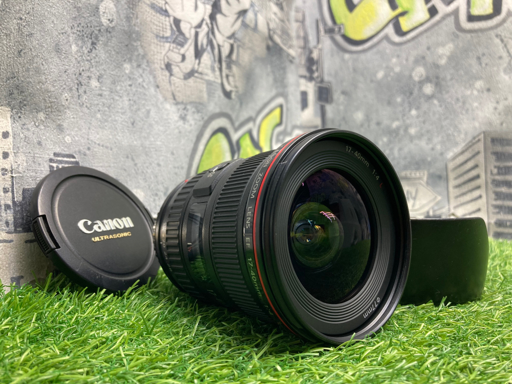 Canon EF 17-40mm 4L USM