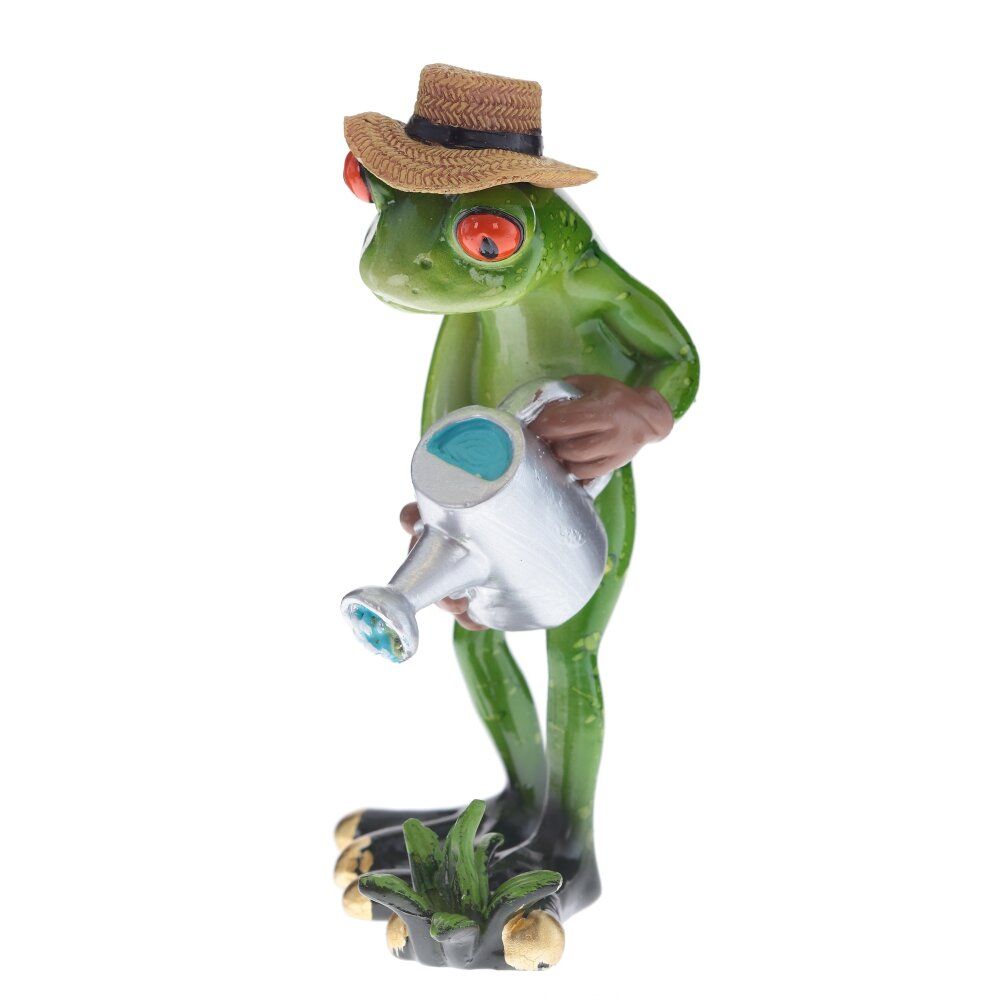 GAEM Фигурка декоративная "Лягушка", L10 W7 H16 см