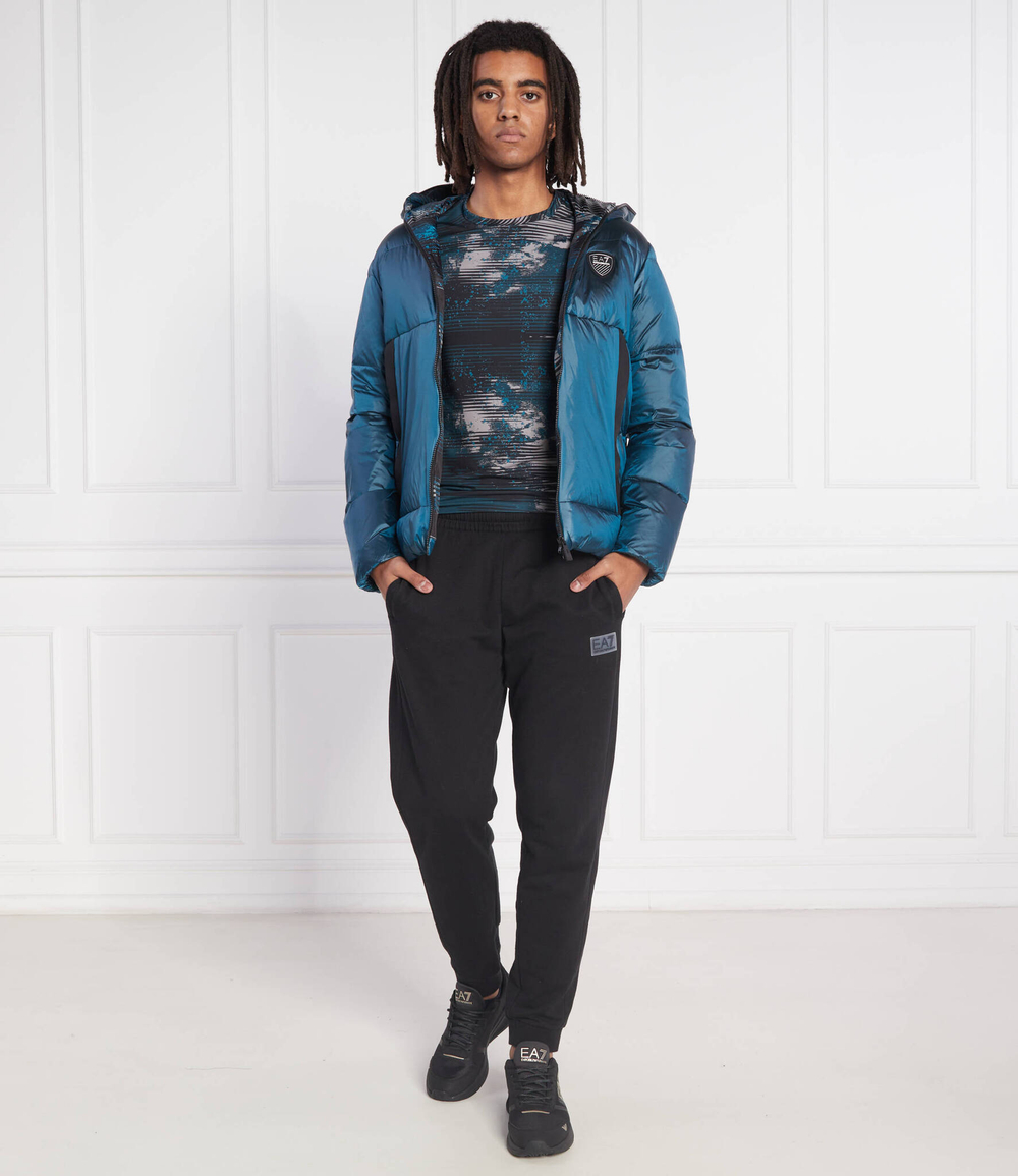 футболка EA7 - черный(6LPT20 PJ3UZ)