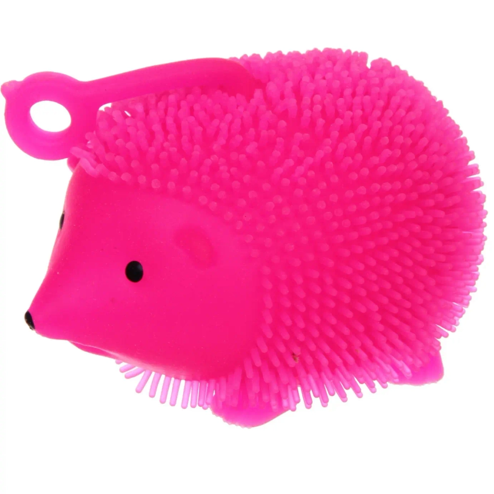 Игрушка «Ёжик», 8,5 см, с подсветкой, микс СТИКЕР НА ВЛОЖЕНИЕ