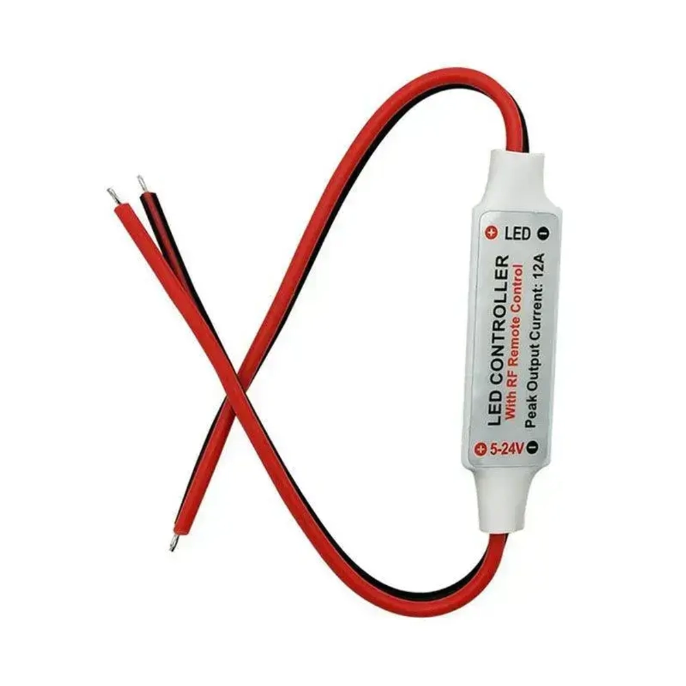 Контроллер для светодиодной ленты 5-24V