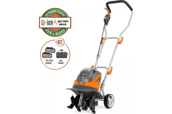 Культиватор аккумуляторный DAEWOO DAT 3042Li SET