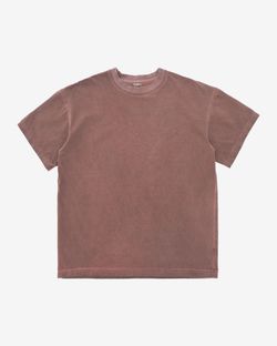 Футболка SS24 Garment Dyed Sangria