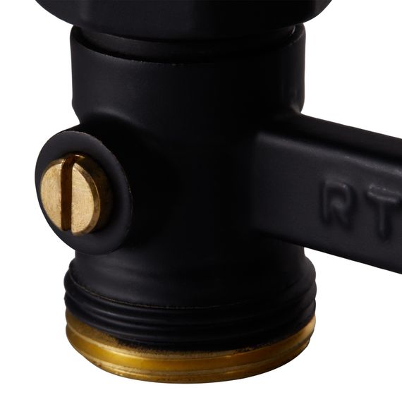 Узел нижнего подключения Royal Thermo прямой 1/2quot;х3/4quot; EK (черный) купить в Москве и Московской области по низкой цене с доставкой по России — (4) Узел нижнего подключения Royal Thermo прямой 1/2quot;х3/4quot; EK (черный) — (4)