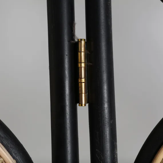 Ширма DAROIS черный/натуральный