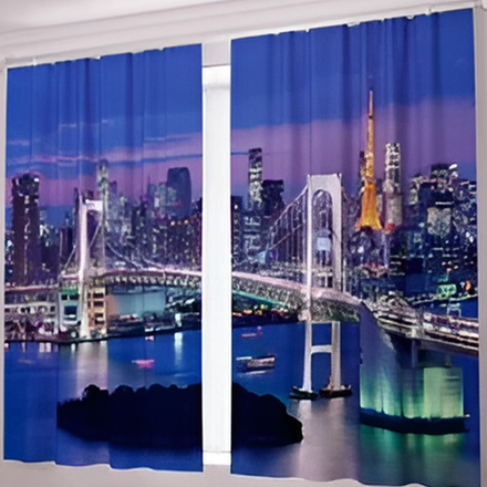 Фотошторы для кухни "В. 020125/27", Россия.