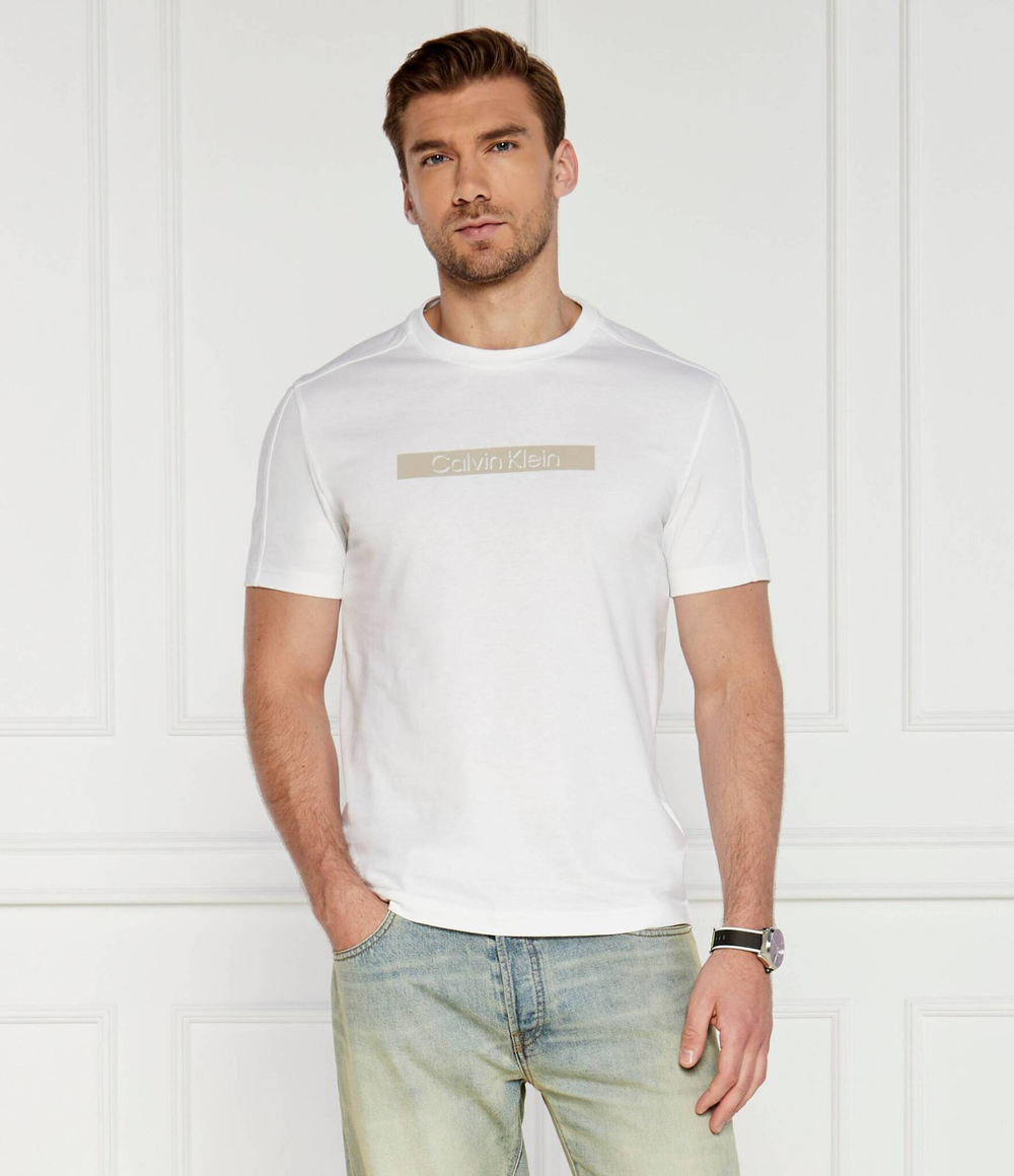 Футболка Calvin Klein - белый(K10K113110)