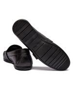 Кожаные мокасины driver w Calvin Klein - черный(HM0HM01628)