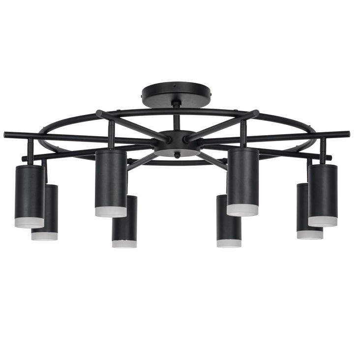 Комплект с потолочной люстрой Lightstar Rullo (571718+214437-8+202430-8) LR7183780