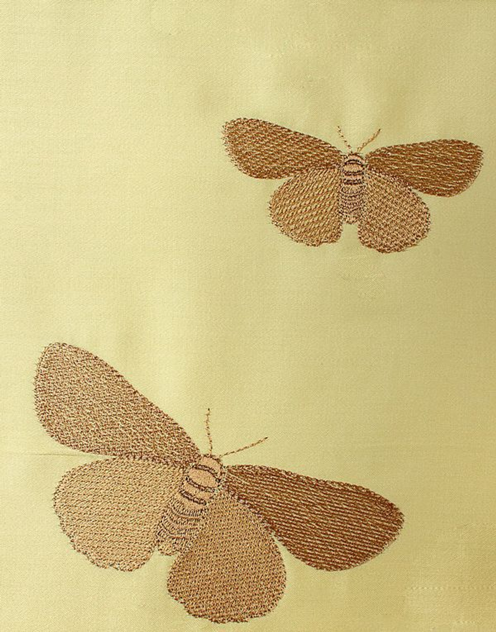 Элитное постельное белье Бабочки от Bovi фрагмент