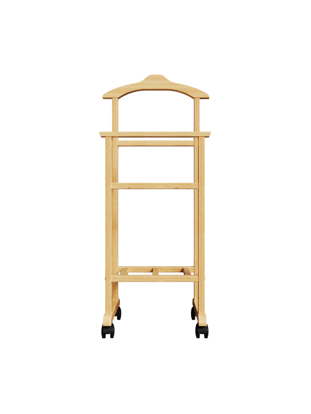 Вешалка напольная GAMMA 2 / Т2, цвет светлое дерево