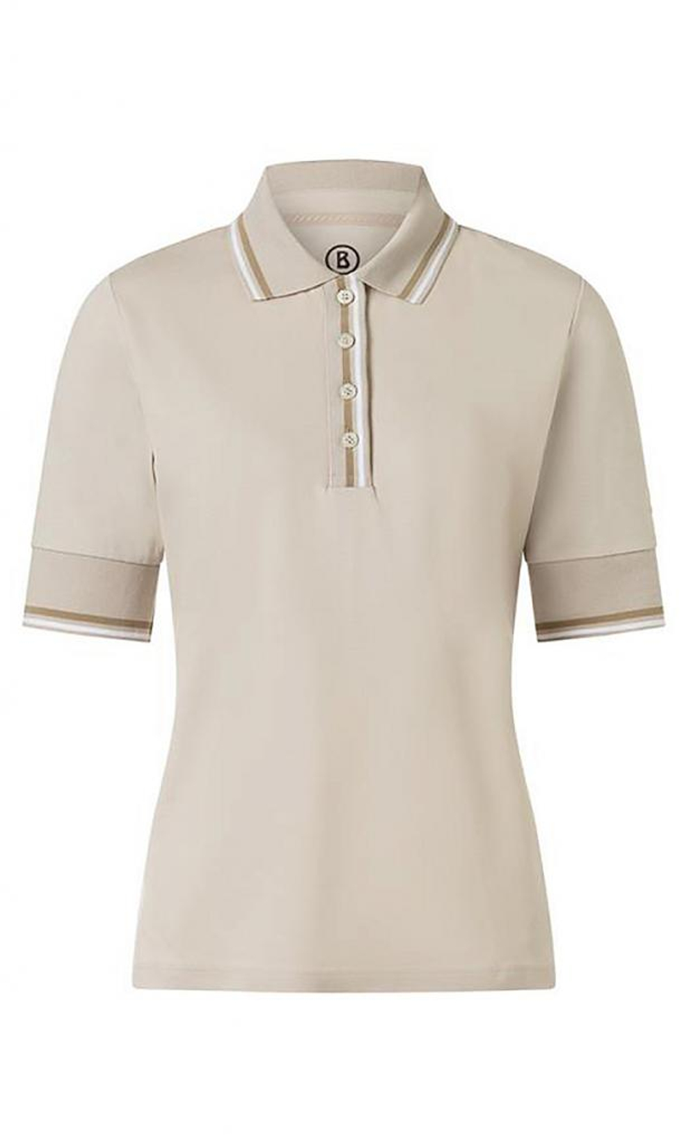 Блузка BOGNER GOLF ELENOR1 в бежевом цвете