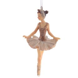 GAEM Изделие декоративное подвесное "Балерина", L6 W4,5 H11 см, 2в.