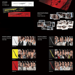 Альбом Enhypen DESIRE : UNLEASH