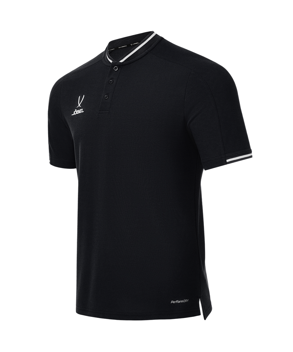 Поло DIVISION PerFormDRY Polo, черный