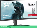 Игровой монитор Iiyama G-Master Red Eagle GB3467WQSU-B5