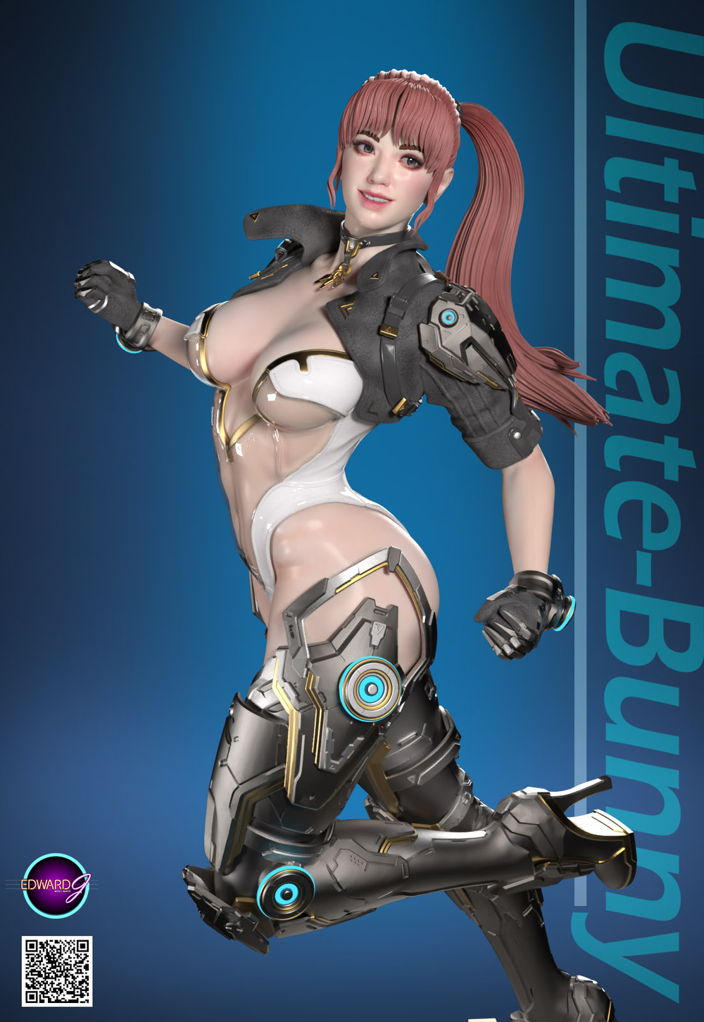 Фигурка Ultimate Bunny The First Descendant