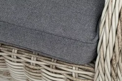 "Неаполь" плетеный стул из искусственного ротанга, цвет бежевый