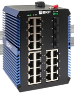 Коммутатор промышленный неуправляемый EKF TSX-U-4GX/SFP-24GTP