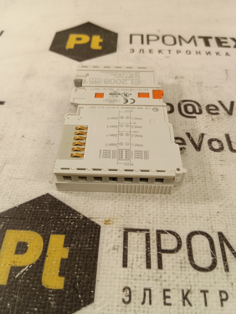 Beckhoff EL2008 новое