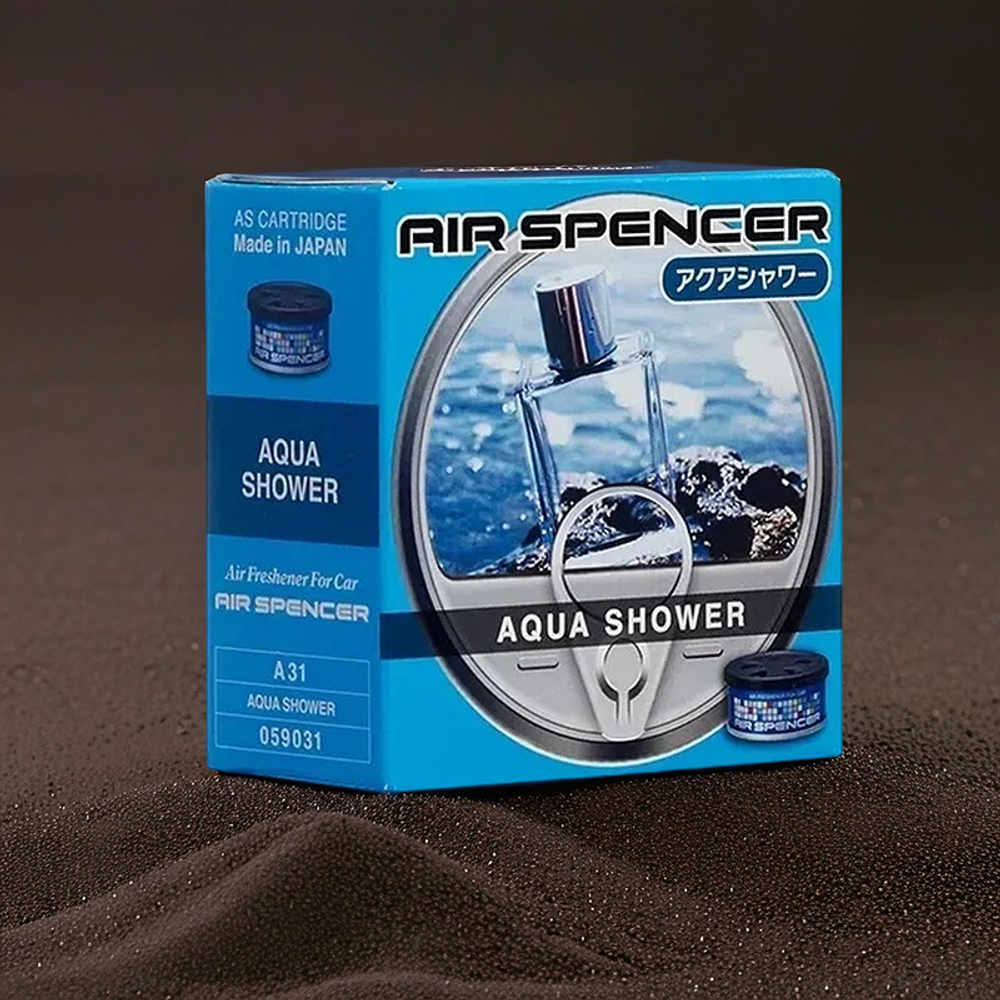 Ароматизатор меловой A-31 EIKOSHA SPIRIT REFILL - AQUA SHOWER