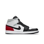 Кроссовки Air Jordan 1 Mid Red Black Toe