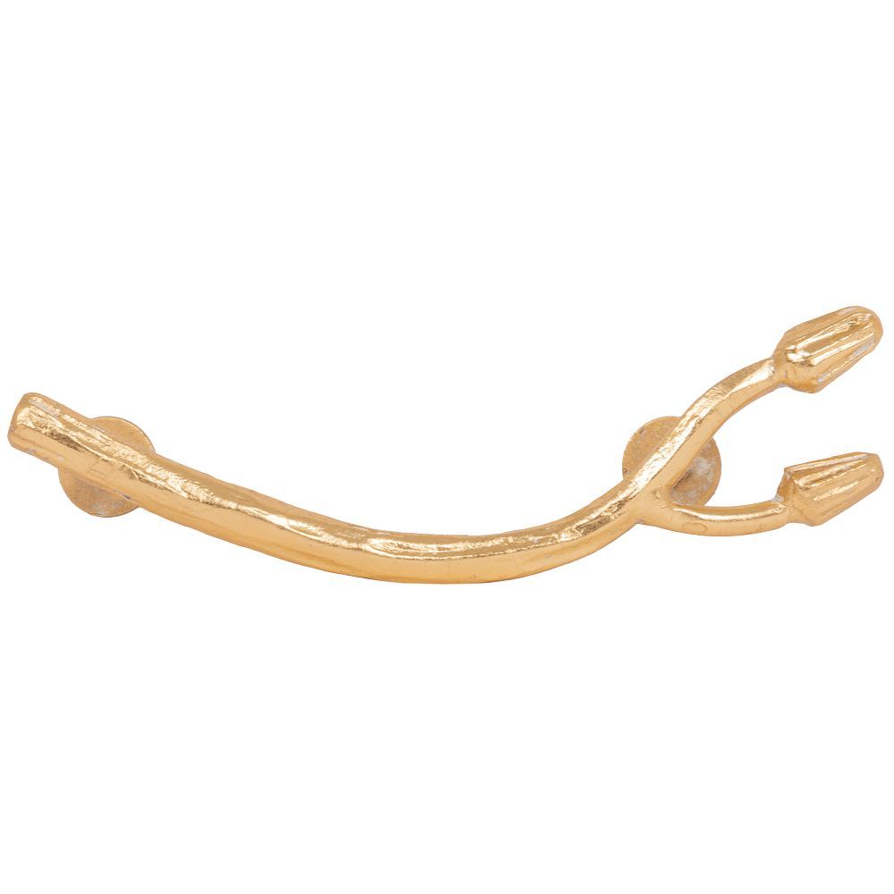 Ручка мебельная скоба Орхидея правая Айвори