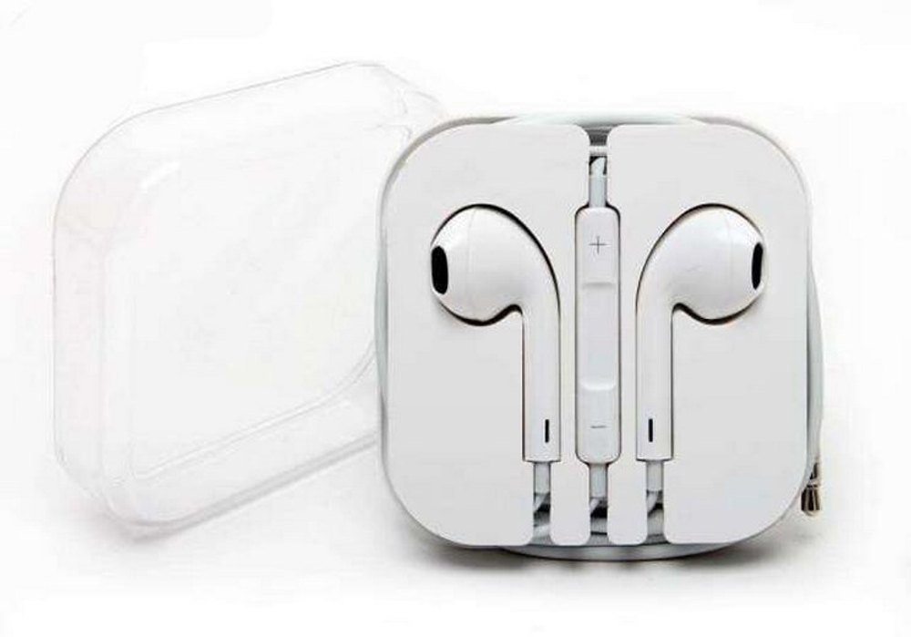 Наушники с микрофоном EaiPods AA (белый)