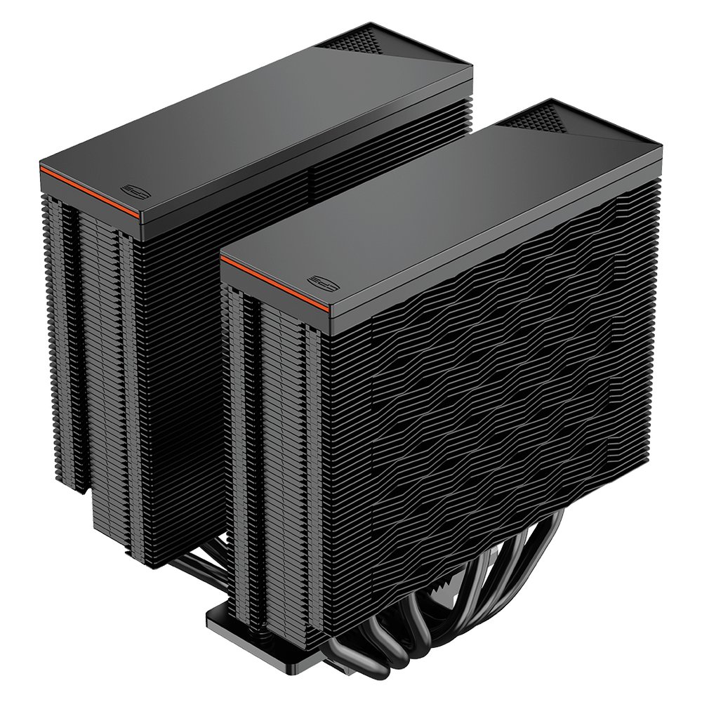Вентилятор для процессора PCCooler RZ620 BK TDP 275W 4-pin LGA115X/1200/1700/1851/AM4/AM5 Черный