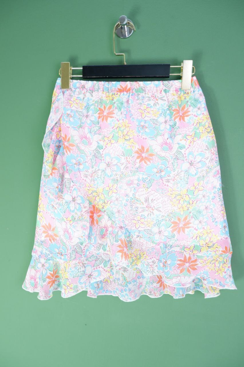 Юбка FUTURINO яркая на девочку 12 лет