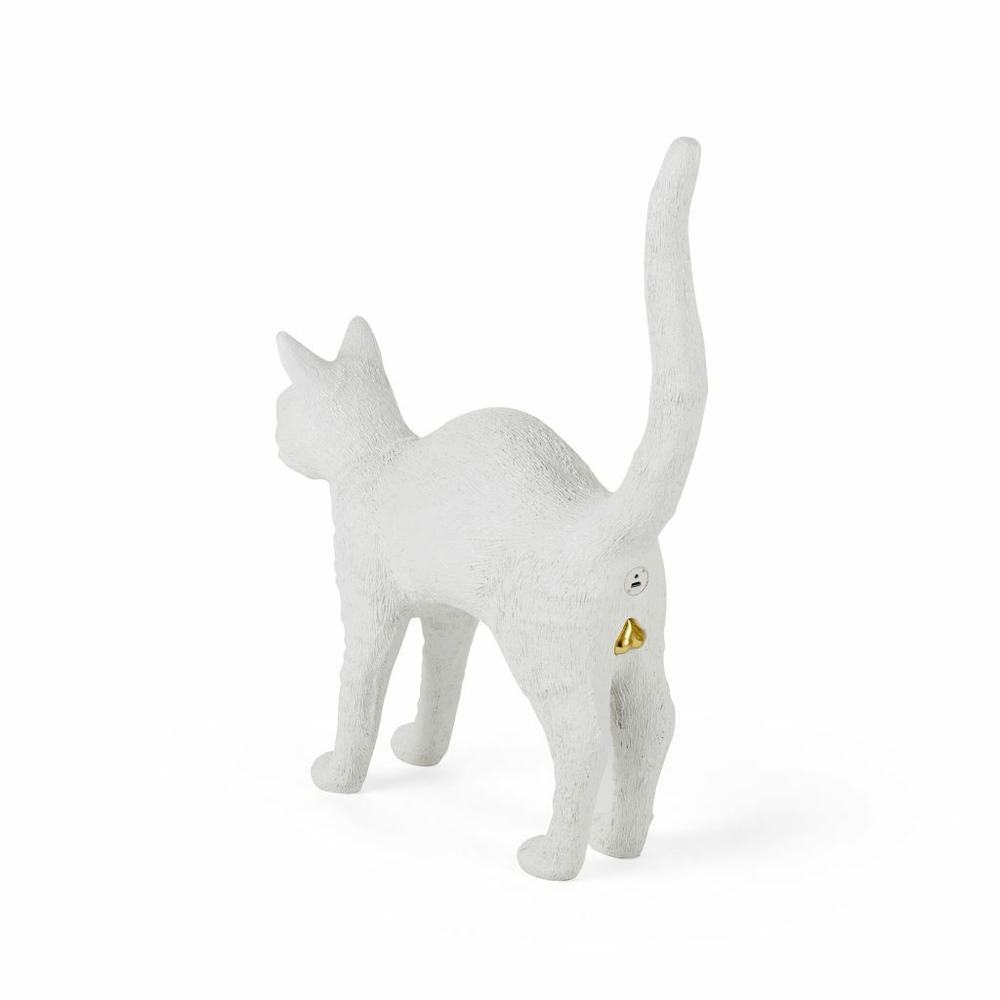 Настольная лампа Jobby The Cat White 15040