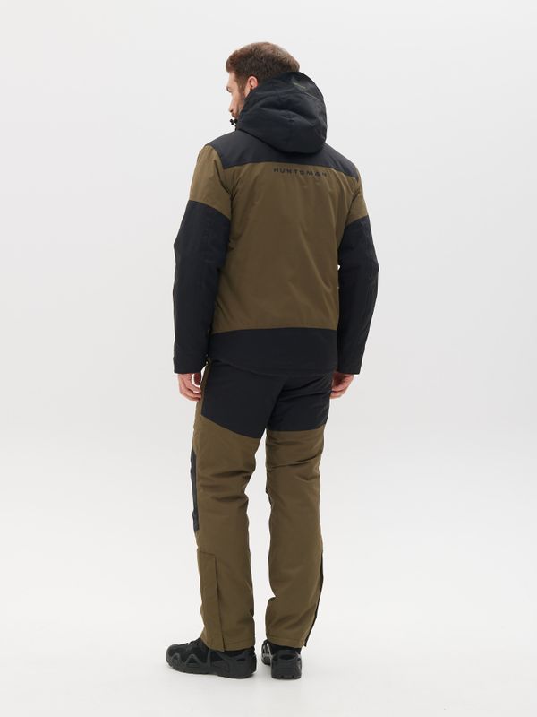 Костюм демисезонный Торнадо -15 ткань Breathable цвет Хаки