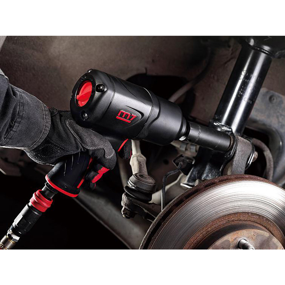 MIGHTY SEVEN (NC-4233Q) Гайковерт пневматический ударный 1/2", 1152 Нм