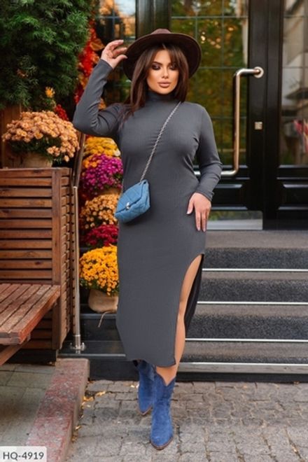 Платье HQ-4918 Фабрика Моды Фото 2