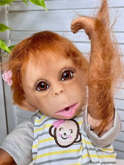 Кукла мягконабивная 52см в пакете (FA-008D)