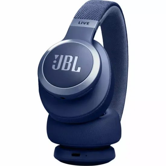 Беспроводные наушники JBL Live 770nc Blue