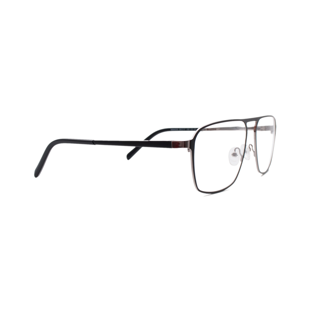 Оправа многогранник Family Optic MM4030 C2 серебряная с черным