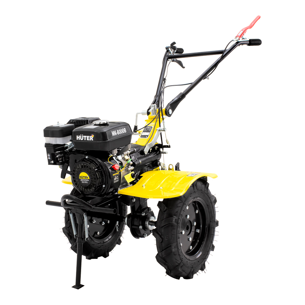 Мотоблок бензиновый Huter MK-8000В