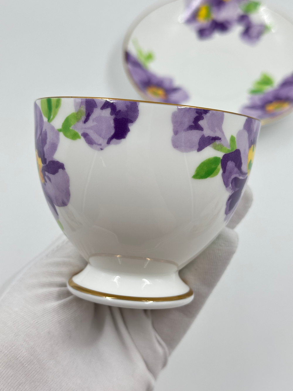 Чайная пара Givenchy by Yamaka