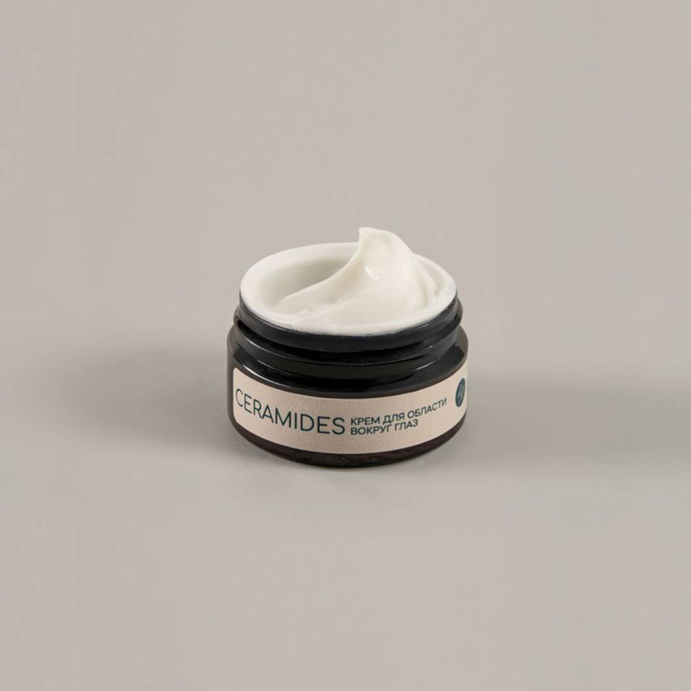 Крем с церамидами для кожи вокруг глаз