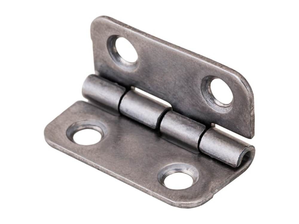 Петля карточная 22*24 без покрытия (300шт/кор)