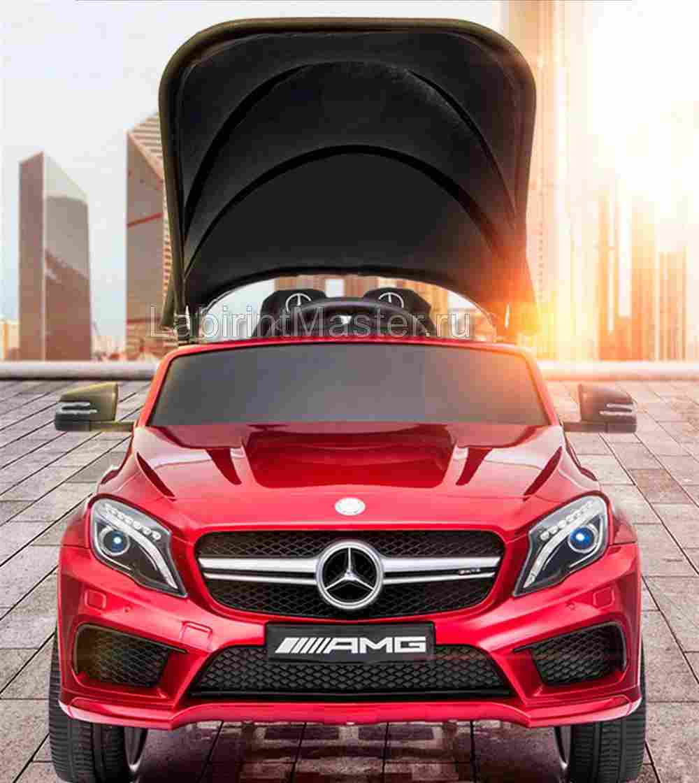 Детский электромобиль "Mercedes-Benz AMG HZB-188" красный