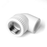 Угольник комбинированный 25х1/2 внр. резьб ПОЛИТЭК ПП полипропилен