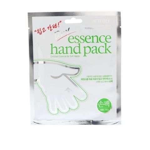 PETITFEE МАСКА-ПЕРЧАТКИ ДЛЯ РУК DRY ESSENCE HAND PACK