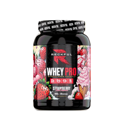 БАД СЫВОРОТОЧНЫЙ ПРОТЕИН + ПОЛИДЕКСТРОЗА 900 Г 30 ПОРЦИЙ (RECKFUL)